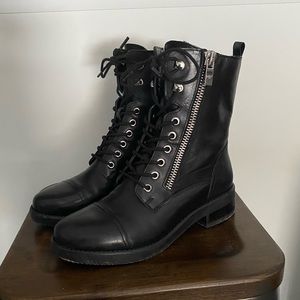 Marc Fisher Combat Boots
